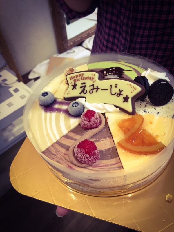 劉ちゃん誕生日　ケーキ