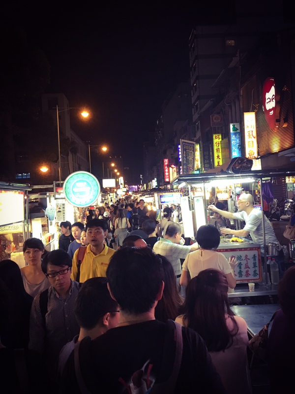 台湾2日　夜市１のサムネイル画像